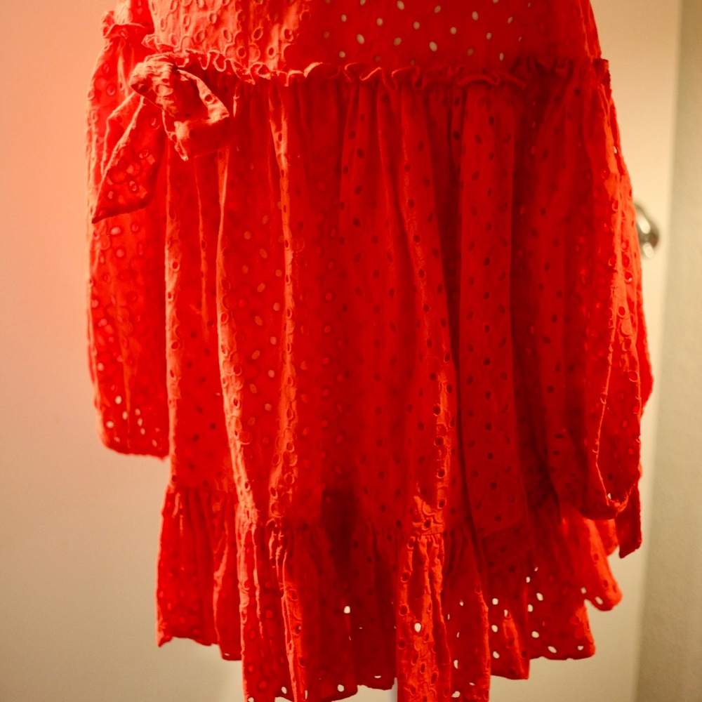 Unlogical Poem Embroidered Blouse